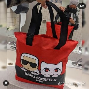 KARL LAGERFELD PARIS tote🇫🇷🗼